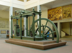 Beneficios de la primera maquina de vapor