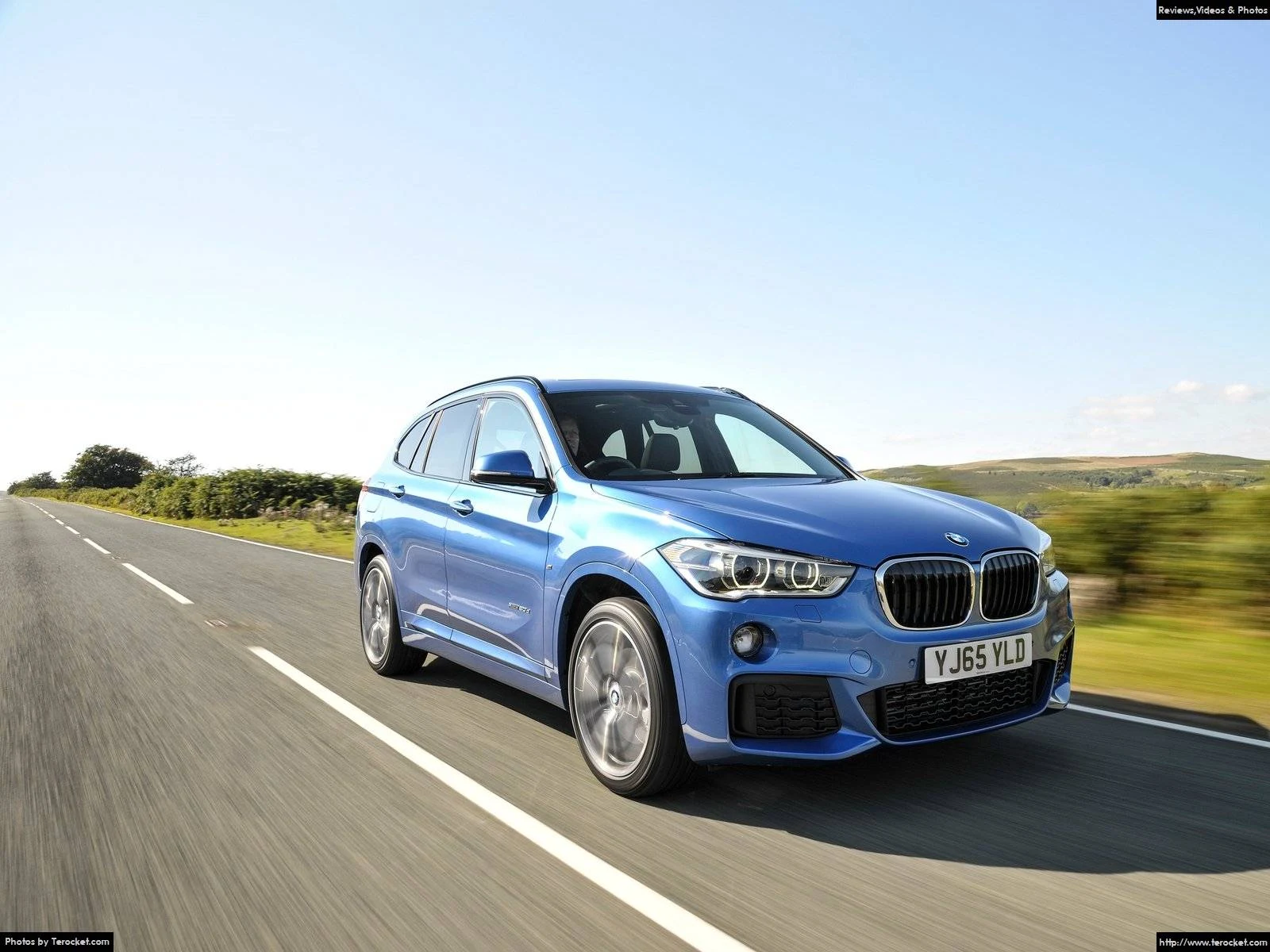 Hình ảnh xe ô tô BMW X1 UK-Version 2016 & nội ngoại thất