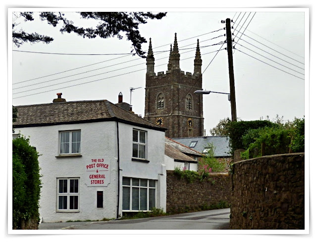 Church at Poughill, Bude, Cornwall