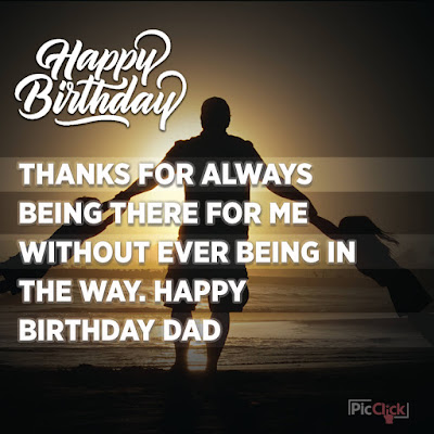 Inspirational birthday wishes for father