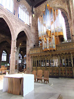 Manchester; Catedral; Cathedral; Cathédrale