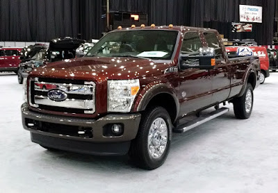 2016 Ford F350 Super Duty Release Date