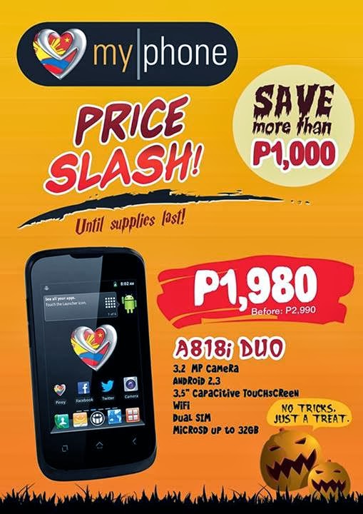 MyPhone A818i Duo Price Drop