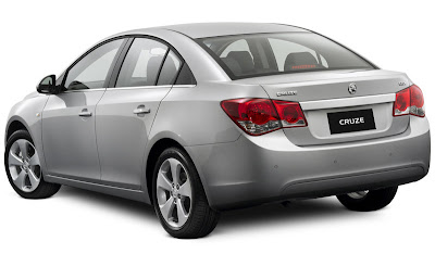 Holden Cruze, 2010