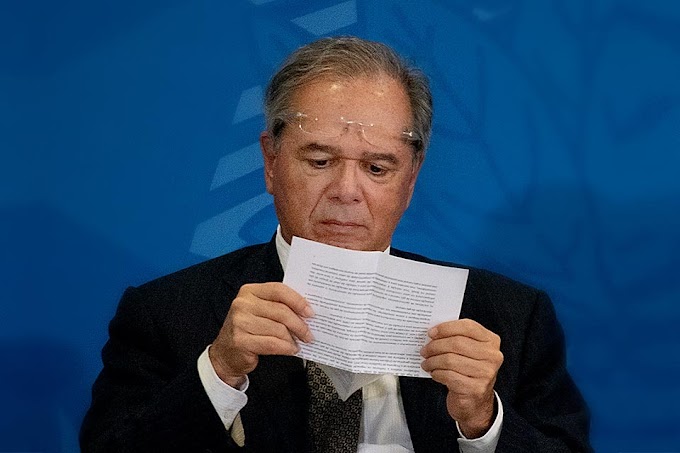 Após aposentadoria por invalidez, Guedes vai cortar lista do auxílio-doença