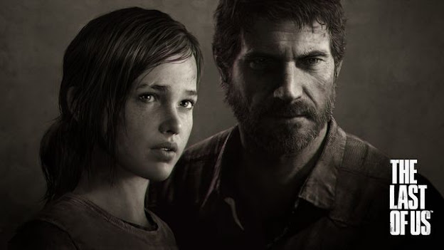 The Last of Us - Ellie i Joel