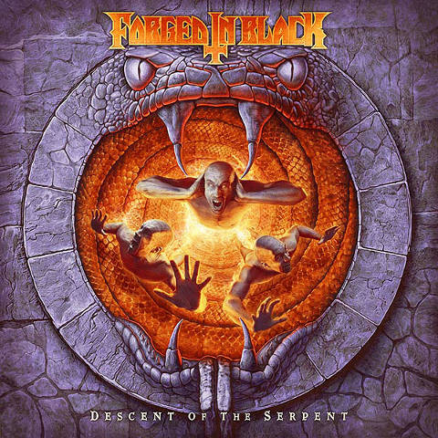 Το album των Forged in Black "Descent of the Serpent"