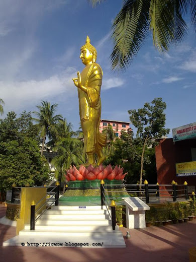 Bashabo Buddha Mandir - Dhaka