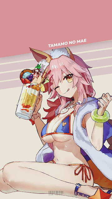 Tamamo no Mae - Fate/Grand Order Wallpaper