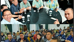 Peserta Sulut Hadir Galla Dinner Kongres PWI ke-XXV Bandung