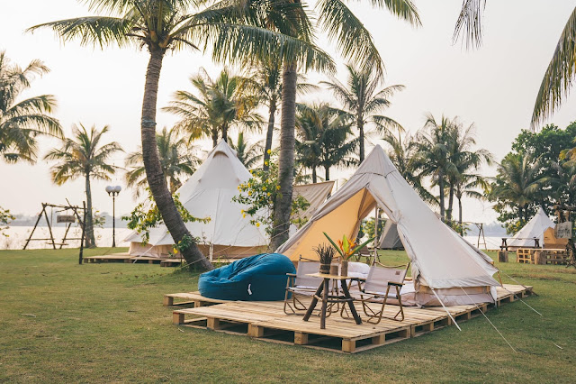 Cắm trại Glamping Flamingo Đại Lải 02