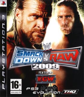 Baixar WWE Smackdown vs Raw 2009 - Ps3 Isos