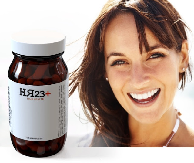 HR23+ for hair loss in women