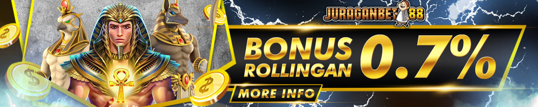 Bonus Rollingan 0.7%