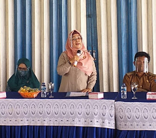 DPMD OKI Gelar Pembinaan Aparatur Desa dan Kelembagaan Desa Di Pangkalan Lampam