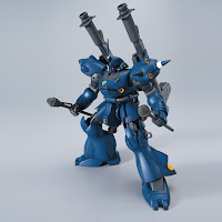 Bandai HG 1/144 MS-18E Kampfer English Manual & Color Guide