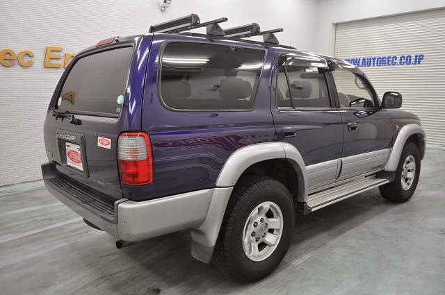 1998 TOYOTA HILUX SURF SSR-X 4WD