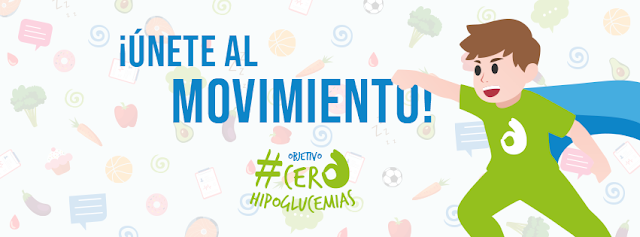 Unete al Movimiento Objetivo #cerohipoglucemias 