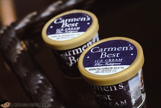 Carmen's Best + Serenitea Ice Cream Collaboration