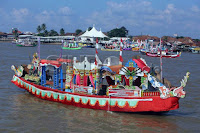 Pesona Kota Palembang Sumatra Selatan Indonesia