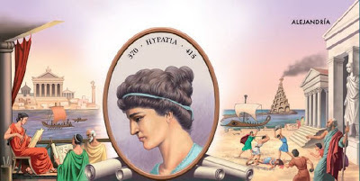 Hipatia  filósofa neoplatónica