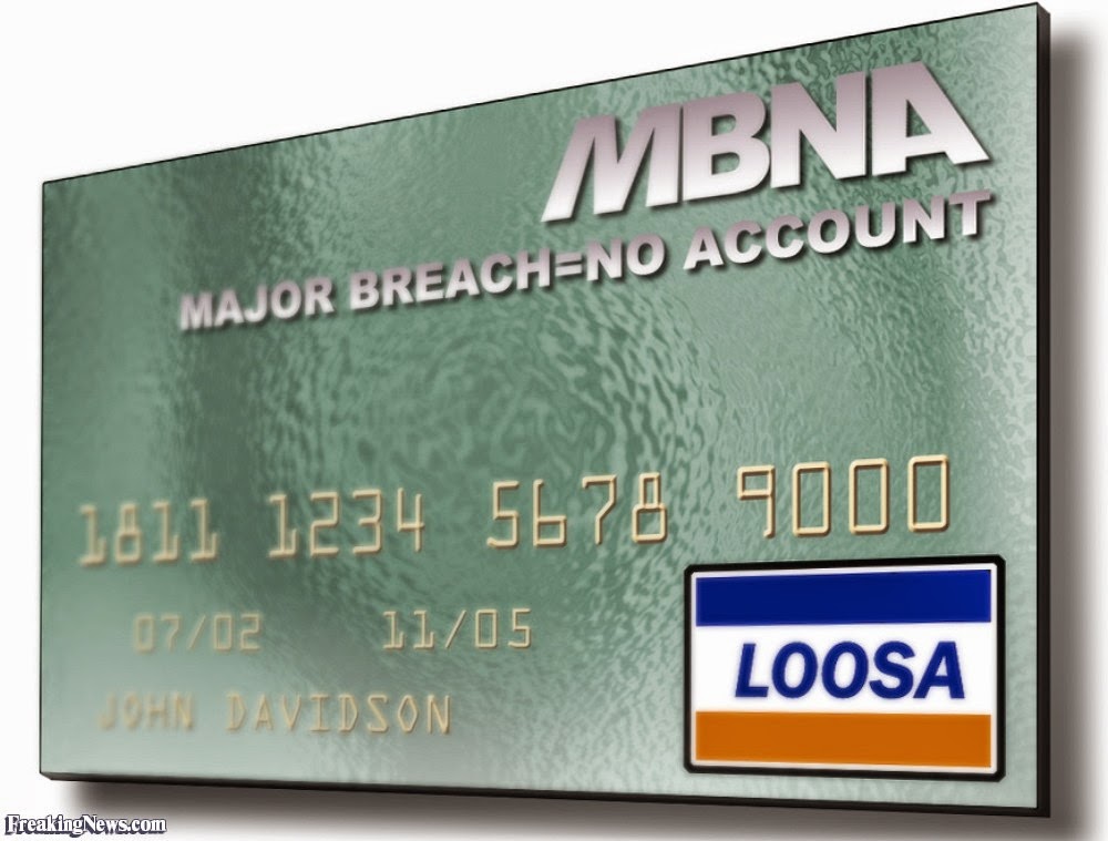 MBNA - First American Bank Credit Card - Banking Choices