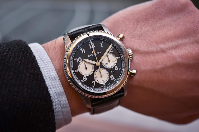 2018 Christmas Gift Recommed: Best Breitling Navitimer 8 Automatic 41mm Black Dial Replica Watches Review