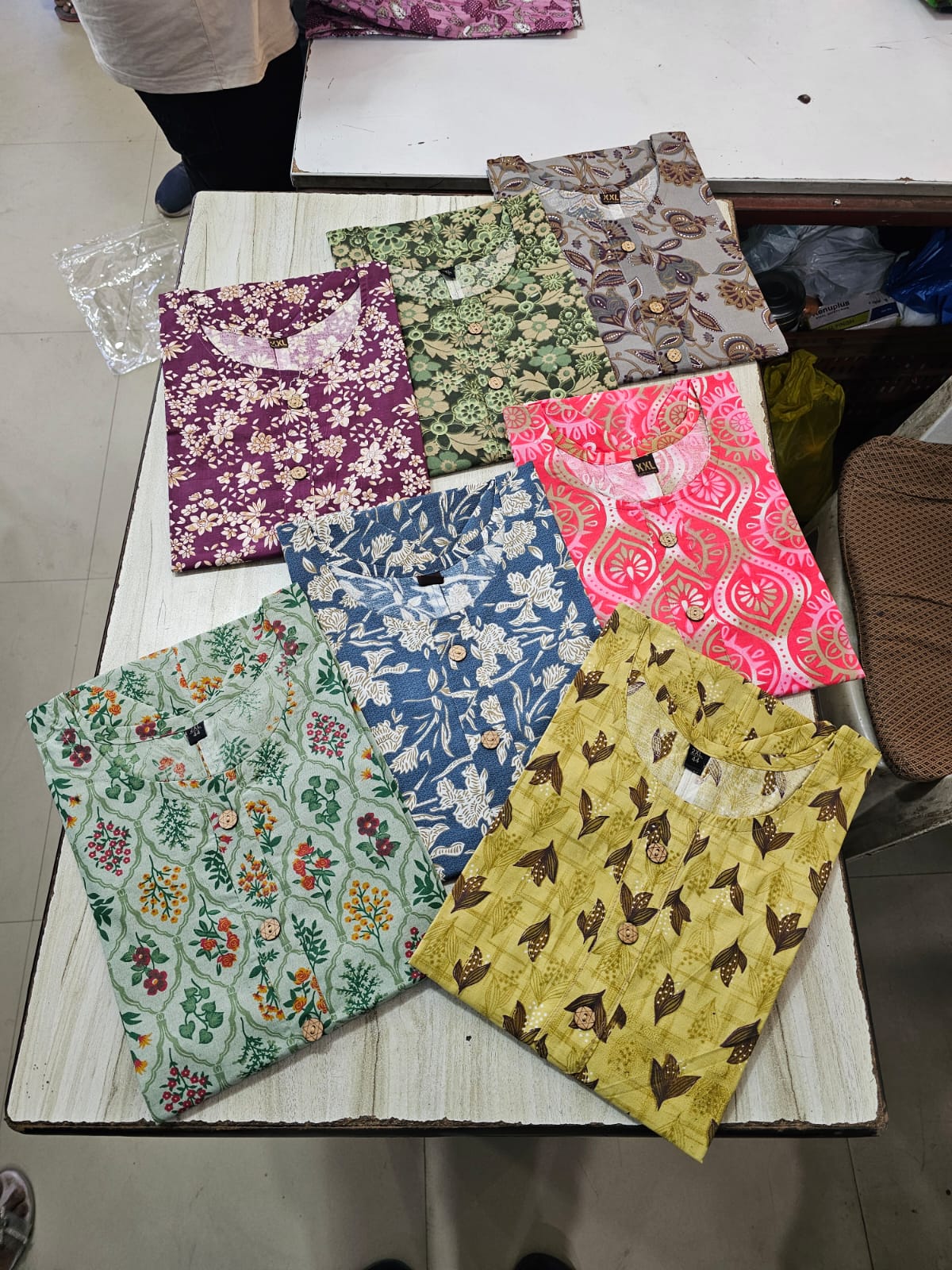 Lot shot Kurtis manufacture export USA canada