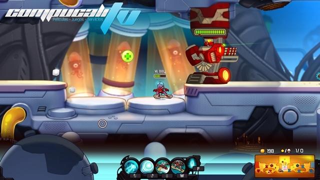 Awesomenauts PC Full Español TiNYiSO Descargar 1 Link 2012