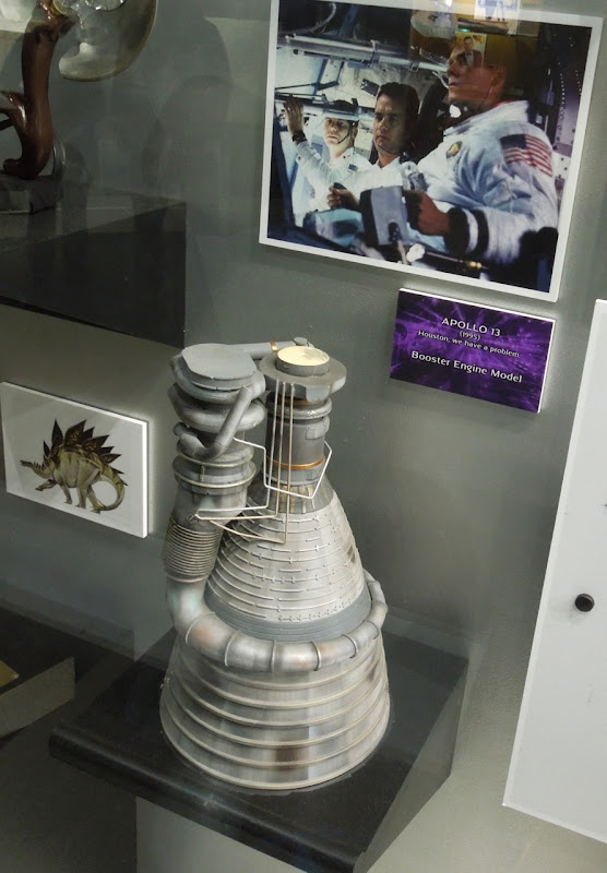 Apollo 13 booster engine model