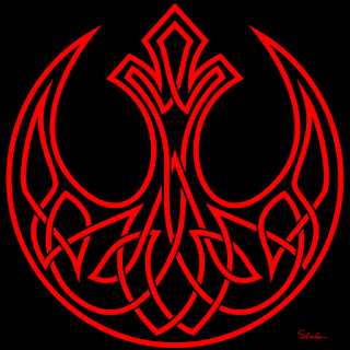 Rebel logo knot