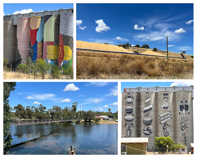 Silo Art Trail Northam