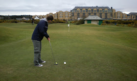 The Himalayas Putting course at St Andrews