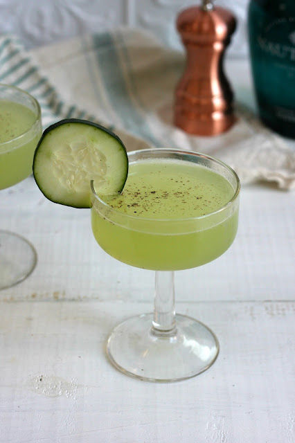 Mediterranean Gimlet