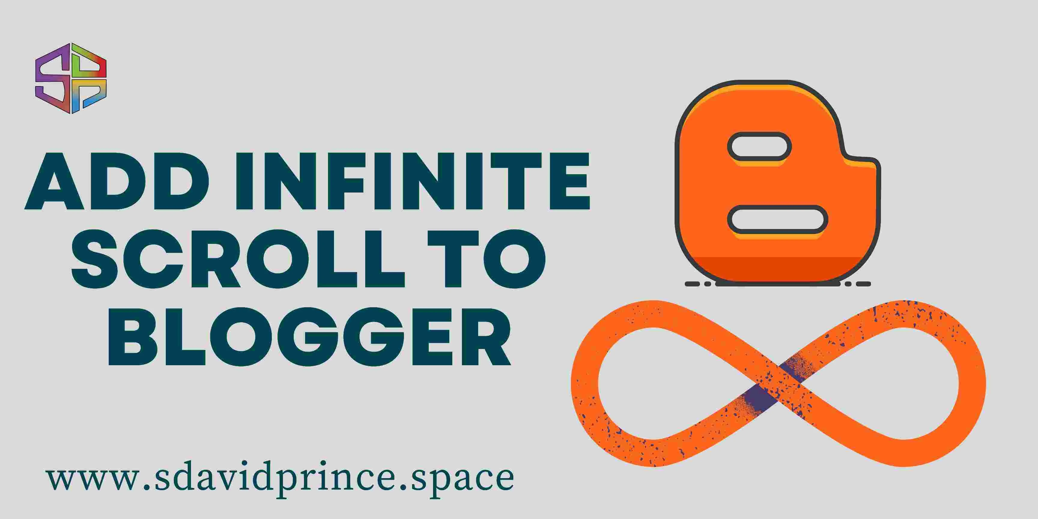 Blogger infinite scrolling