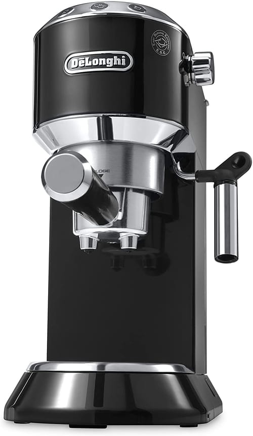 De'Longhi EC680BK Dedica 5-Bar Pump Espresso Machine