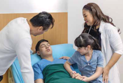 O cuidado da família com os enfermos