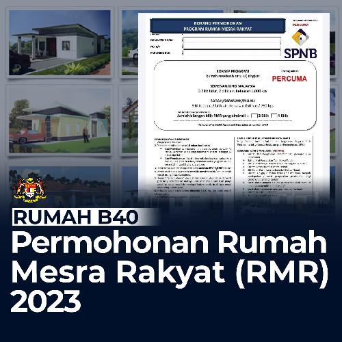RASMI: Permohonan Rumah Mesra Rakyat 2023