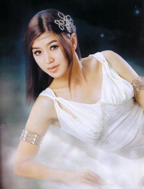 eaindra kyaw zin, myanmar model girl