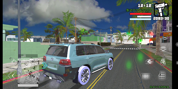 Toyota Land Cruiser 200 Gta Sa Android 