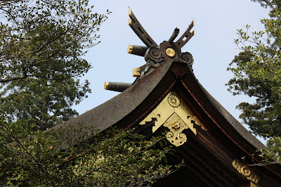 塩竈神社　別宮本殿　千木　鰹木