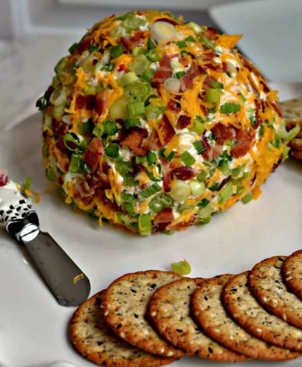  Jalapeno Popper Cheese Ball