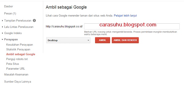 Cara Mudah agar Cepat Terindex Oleh Google