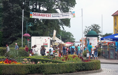 Tiroler Bauernstandl beim Seebadfest Karlshagen