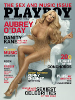 Aubrey O’Day Playboy Cover