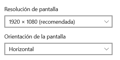 Resolución de pantalla