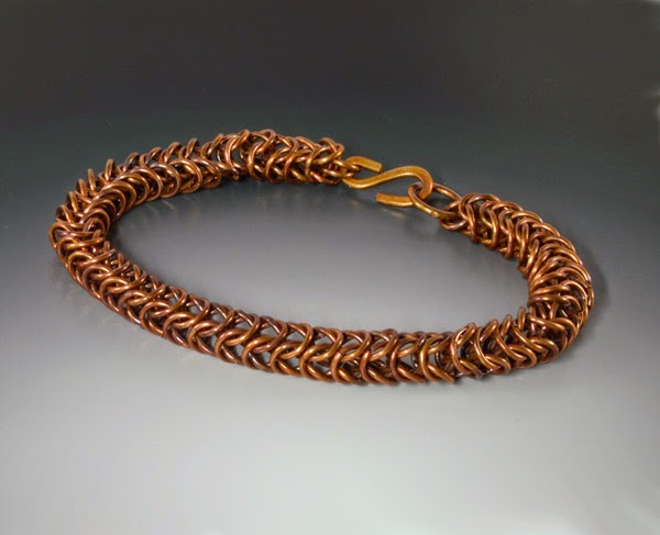 http://brackendesigns.com/product/bronze-inca-puno-chainmaille-bracelet-men