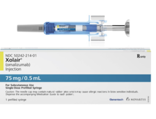 Xolair 75 mg حقن