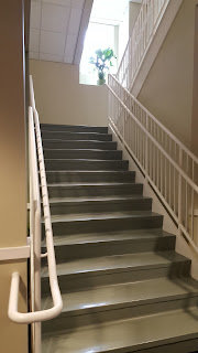 stairway to the 2nd floor