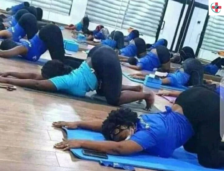 Women should do frog pose regularly. See why!